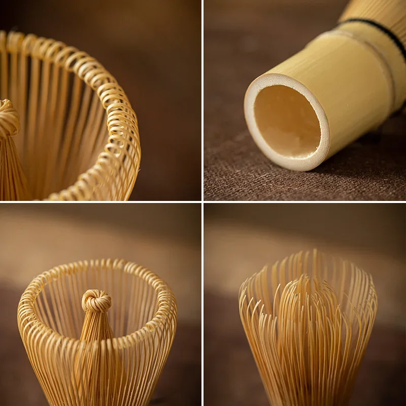 茶器セット 日本茶セット 抹茶泡立て器（茶筅） 茶スプーンと - Matcha Whisk Set のレビューと価格