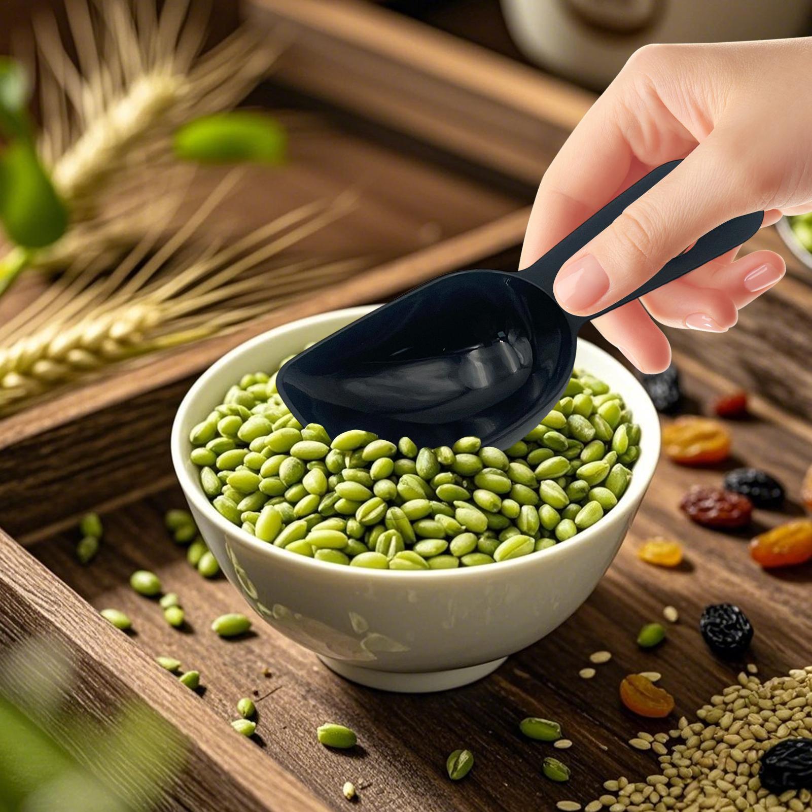 コーヒー豆や茶葉用のクリップ付きコーヒースクープ、多目的シリ - Coffee Tea Leaf And Bean のレビューと価格