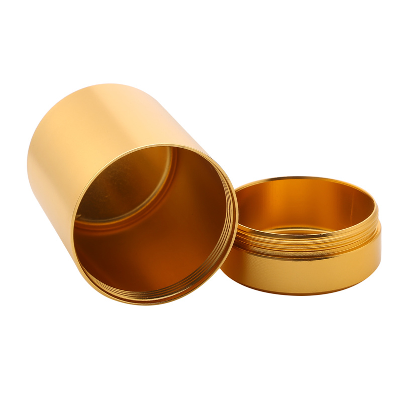 ミニ金属ボックス茶缶小型旅行ポータブルコンテナ瓶砂糖コーヒー - Coffee Tea Sugar Container Set のレビューと価格
