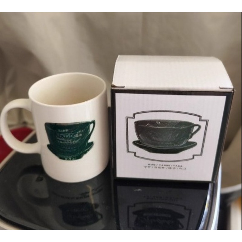 中世風グリーンカフェセラミックヴィンテージアフタヌーンティー - Coffee Tea Green のレビューと価格