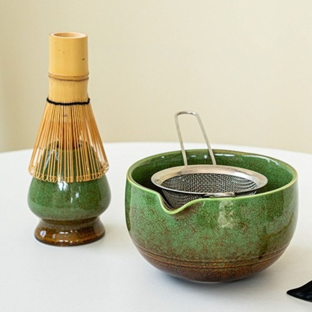 ティースティック 日本の抹茶ティーセット 抹茶スプーン 抹茶 - Matcha Whisk Set のレビューと価格