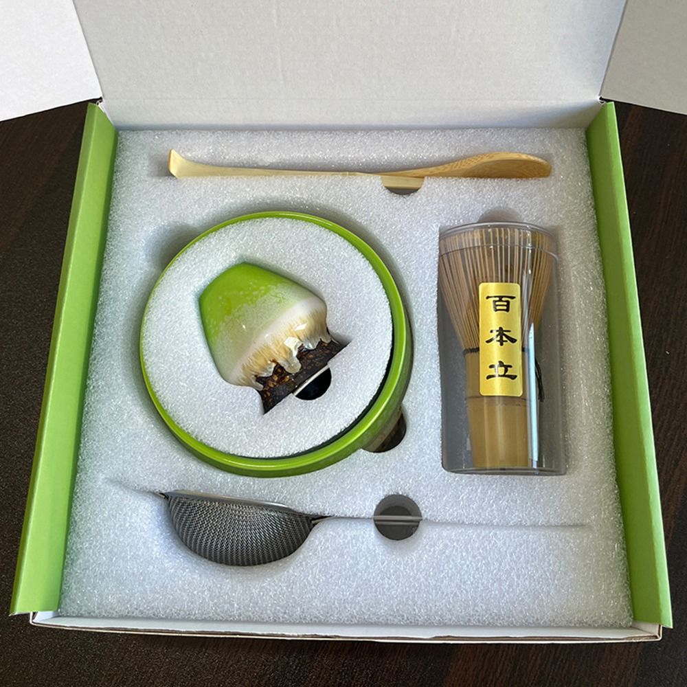 ティースティック 日本の抹茶ティーセット 抹茶スプーン 抹茶 - Matcha Whisk Set のレビューと価格