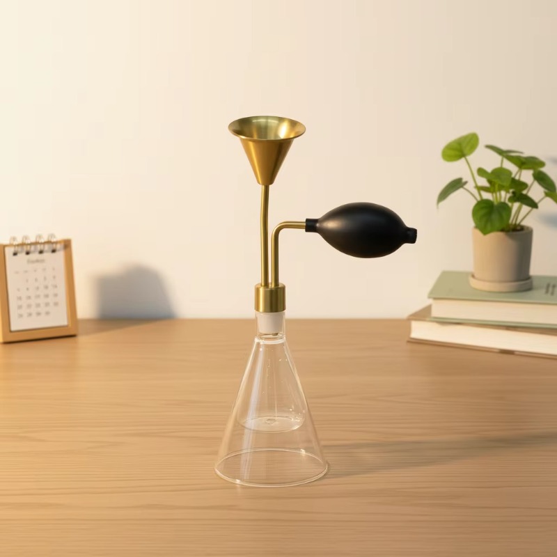 ブロンズガラス試験瓶 80‑300ml 香水、コーヒー豆、茶 - Coffee Tea Leaf And Bean のレビューと価格