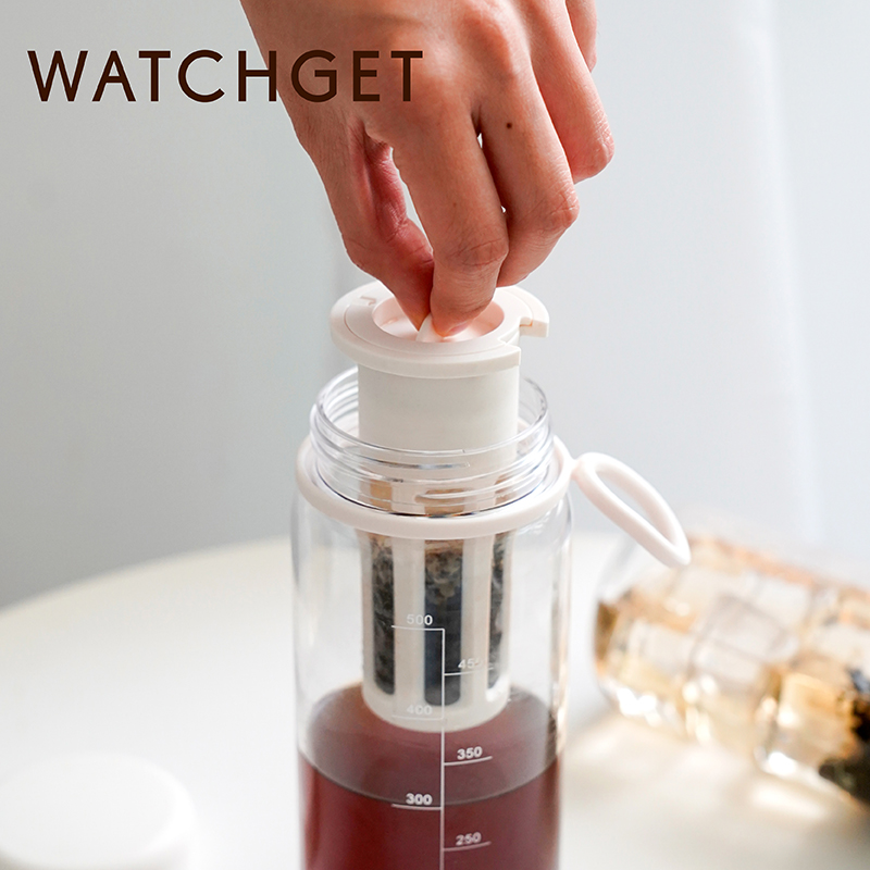 Watchget 水出しコーヒーメーカー トラベルタンブラー - Coffee Tea Green のレビューと価格