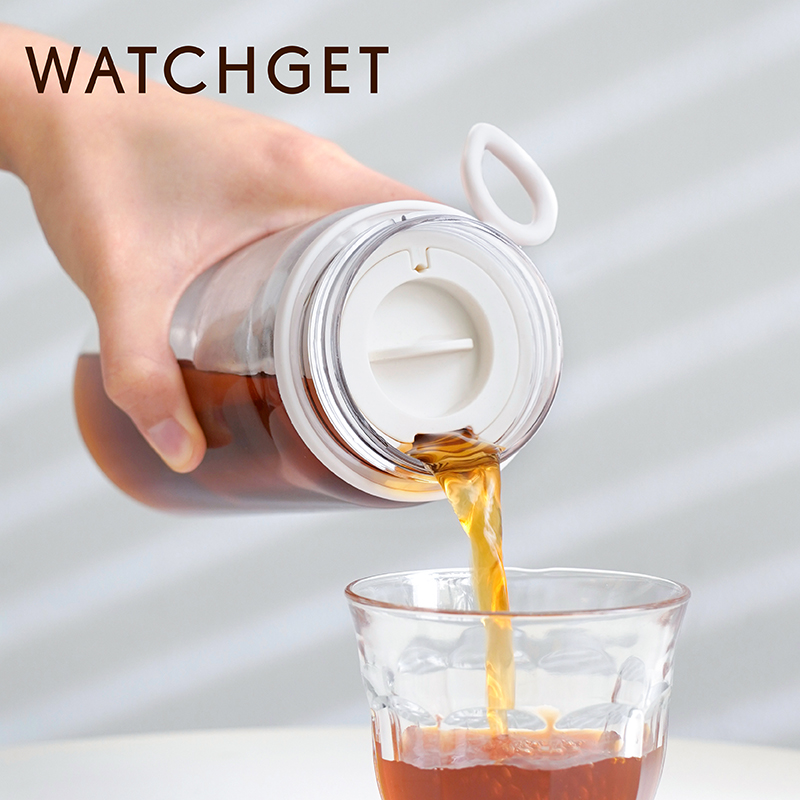 Watchget 水出しコーヒーメーカー トラベルタンブラー - Coffee Tea Green のレビューと価格