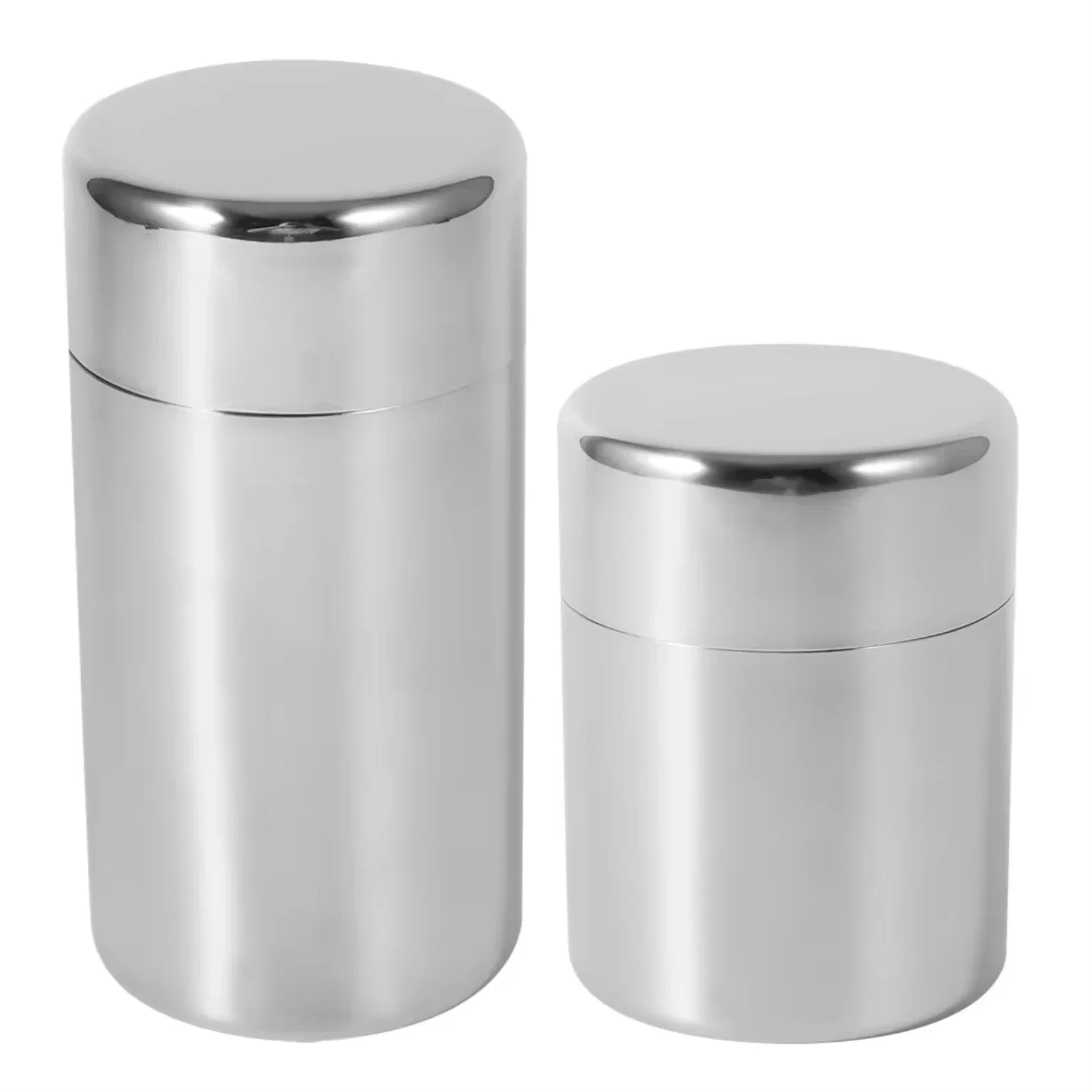 ステンレス製茶葉缶キャニスター容器 家庭用キッチンキャニスタ - Coffee Tea Sugar Container Set のレビューと価格