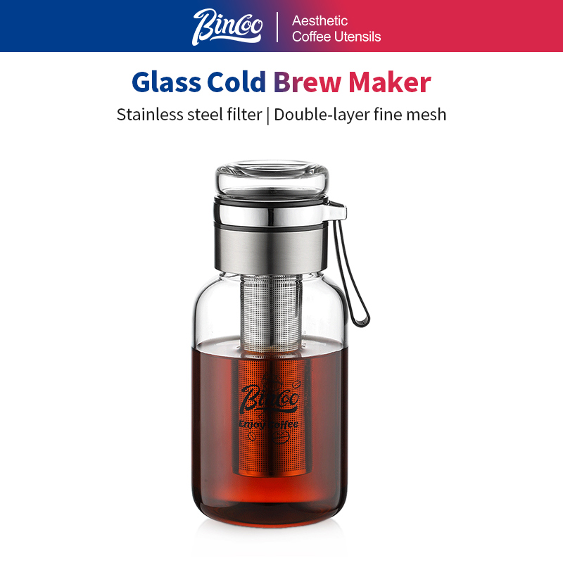 ビンクー コールドブリューコーヒーメーカー アイスコーヒーメ - Coffee And Tea Glass のレビューと価格