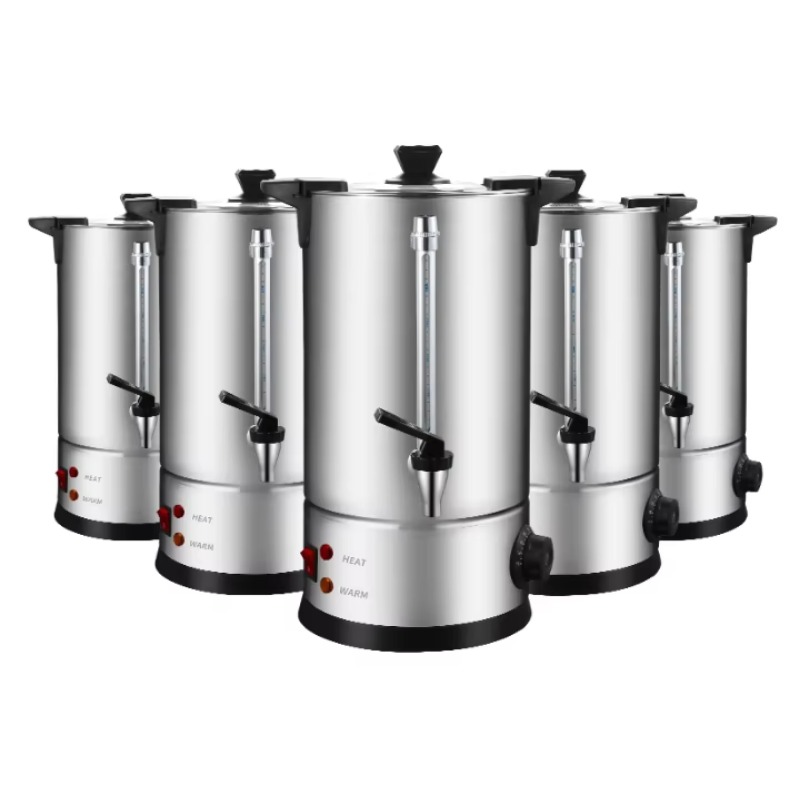 電気ステンレス鋼30カップコーヒーウォーマー業務用、パーコレ - Coffee Tea Urn のレビューと価格