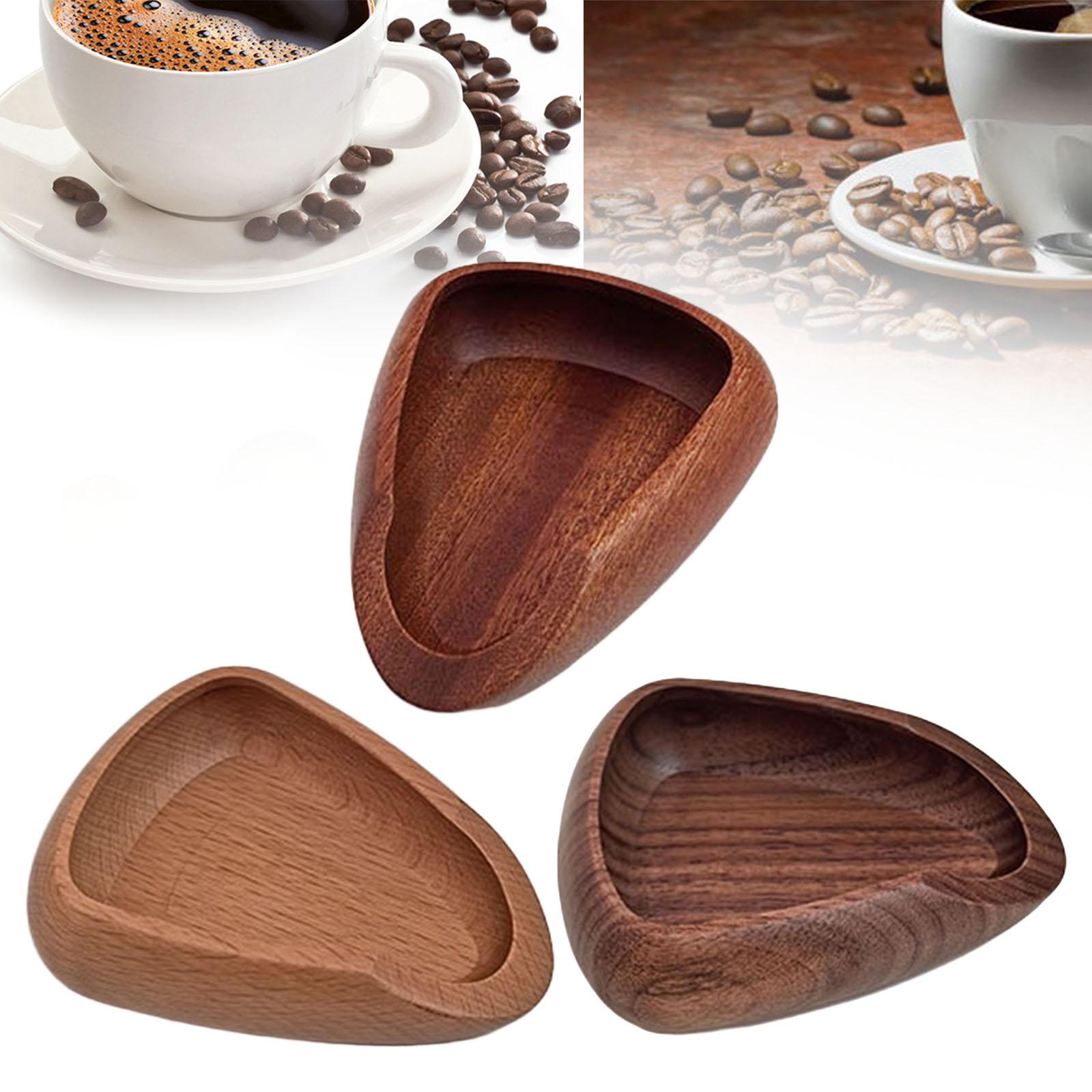 コーヒー豆計量ボウルコーヒー投与トレイ木製頑丈な茶葉ディスプ - Coffee Tea Leaf And Bean のレビューと価格