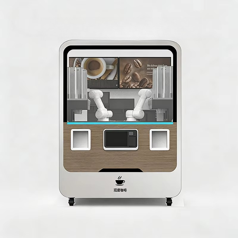 オフィスやショッピングモール向けのカスタマイズ可能な業務用ロ - Coffee Tea Vending Machine For Office のレビューと価格