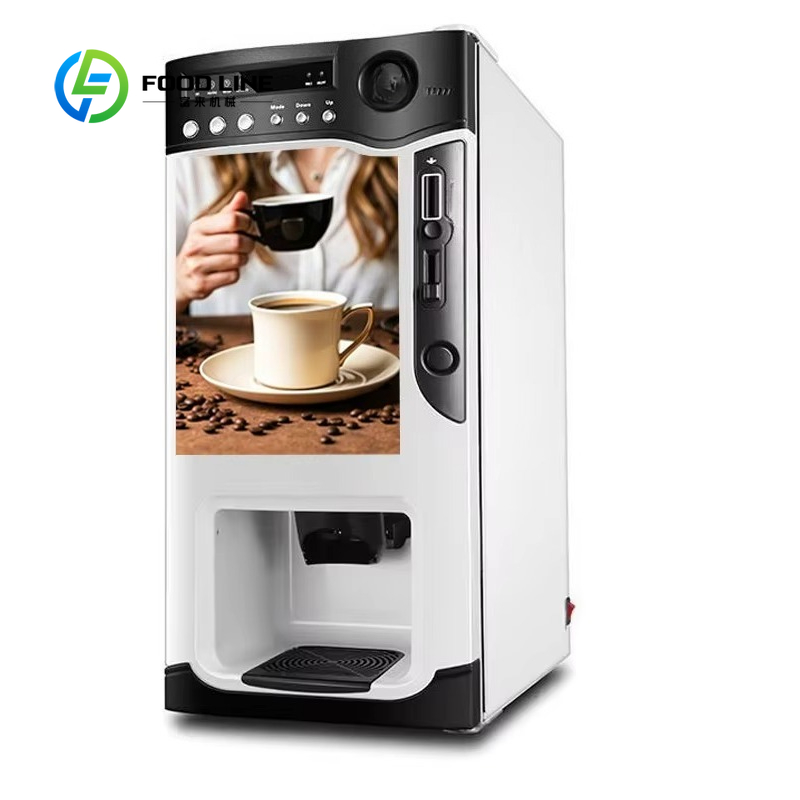 業務用オールインワンオフィスデスクトップコーヒーメーカー自動 - Coffee Tea Vending Machine For Office のレビューと価格