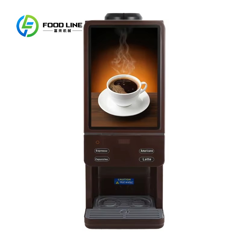 業務用オールインワンオフィスデスクトップコーヒーメーカー自動 - Coffee Tea Vending Machine For Office のレビューと価格
