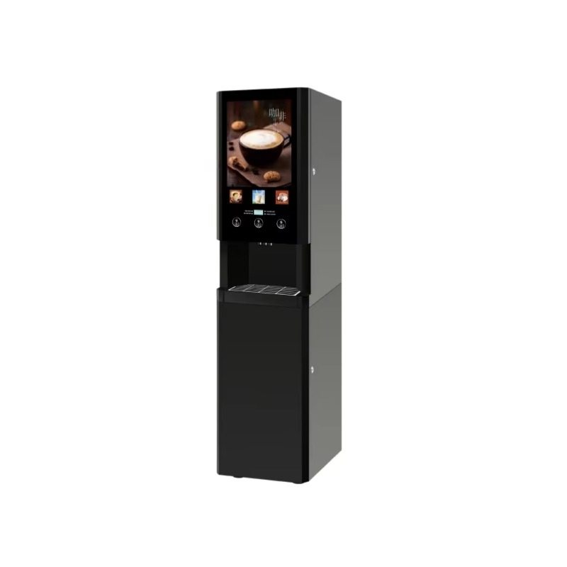 インスタントコーヒー、ミルクティー、ジュース自動販売機、オフ - Coffee Tea Vending Machine For Office のレビューと価格