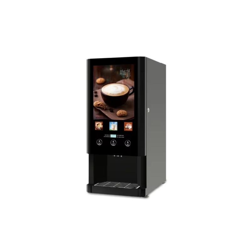 インスタントコーヒー、ミルクティー、ジュース自動販売機、オフ - Coffee Tea Vending Machine For Office のレビューと価格