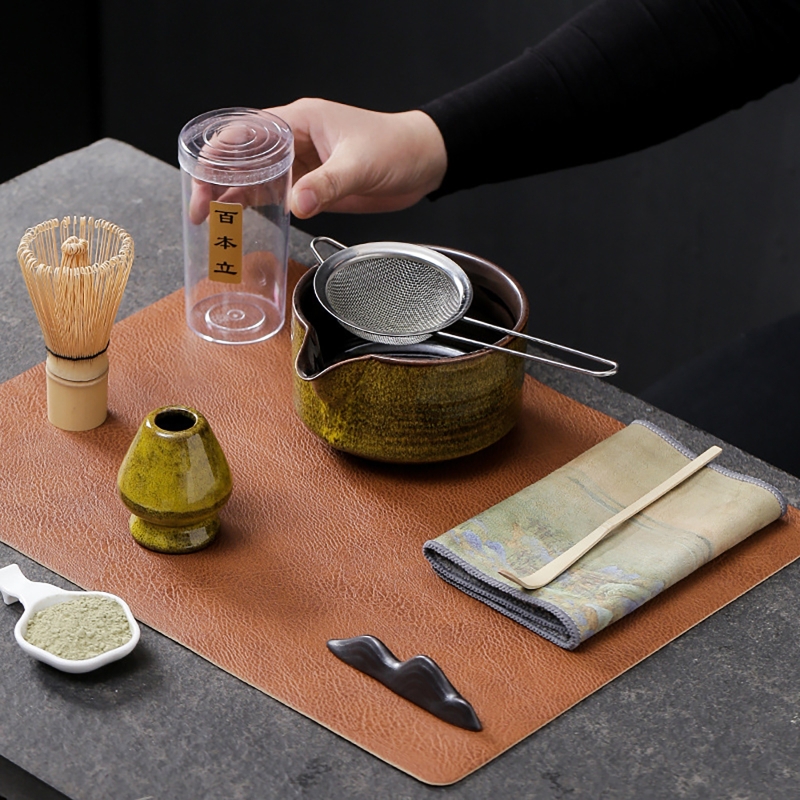7 個 4 個日本抹茶セット手作りホーム簡単にきれいなボウル - Matcha Whisk Set のレビューと価格