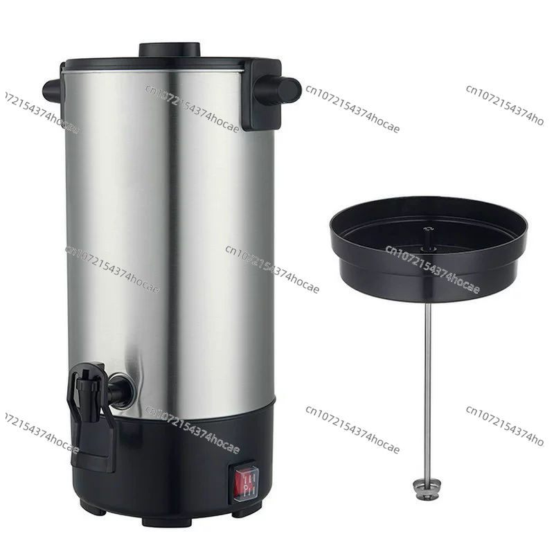 5Lステンレス製高速抽出コーヒーウォーマー 110V/220 - Coffee Tea Urn のレビューと価格